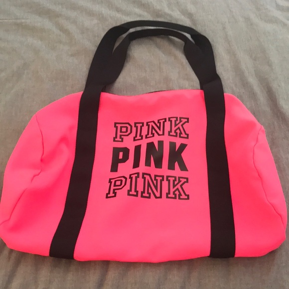 PINK Victoria's Secret Handbags - Victoria’s Secret PINK Gym bag Duffle bag Tote